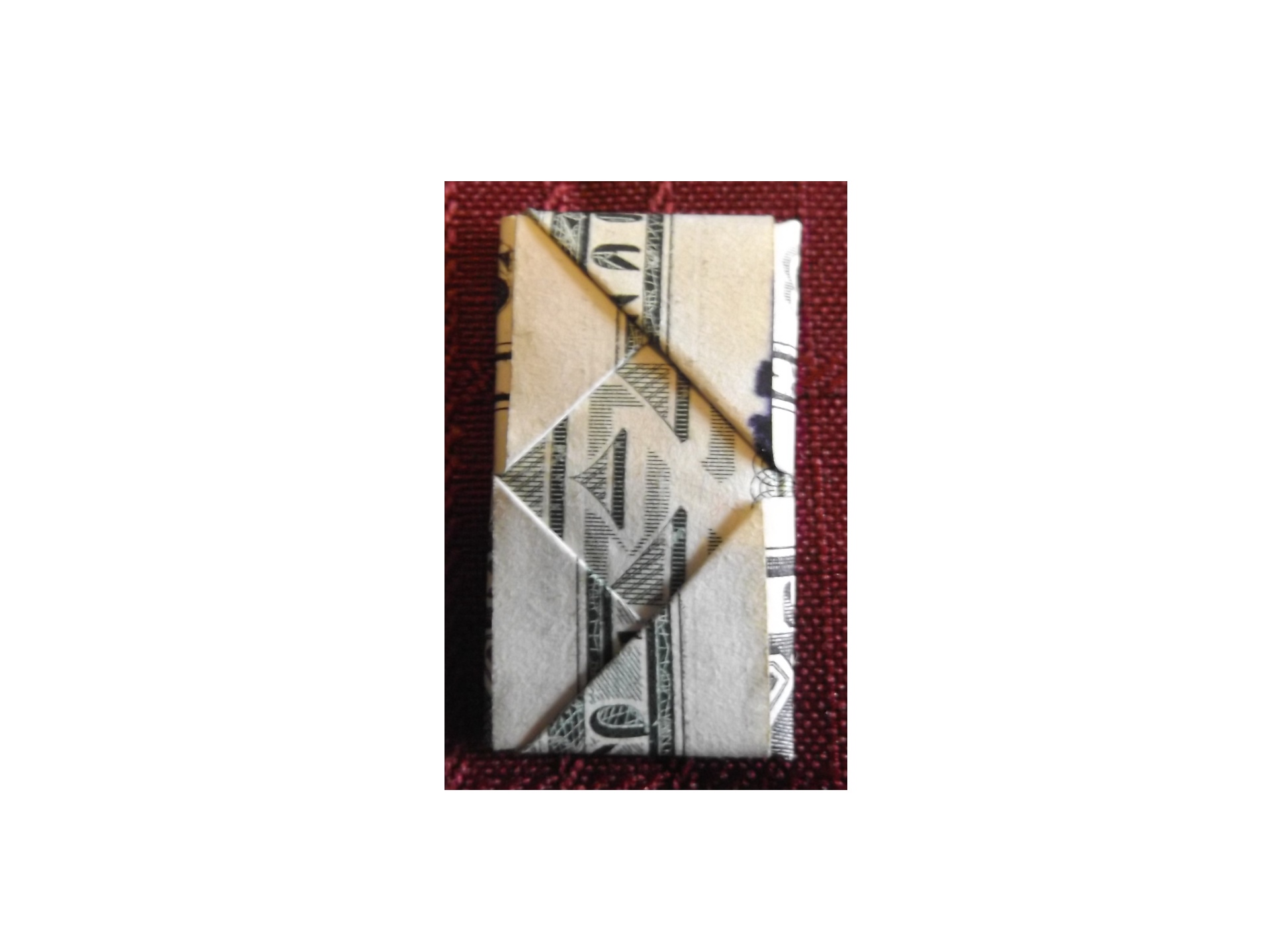 Joshua's-Origami-Folded-$1-Bills